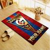 Custom Name Górnik Zabrze Carpet Rug for Living Room Bedroom Home Sofa Decoration,Kids play Non-slip Floor Mat