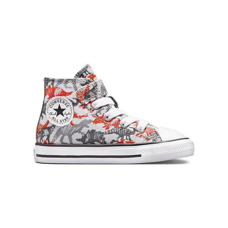 Converse All Star 1V Canvas Slip Resistant Durable High Top Walking Shoes Baby Shoes 771597C