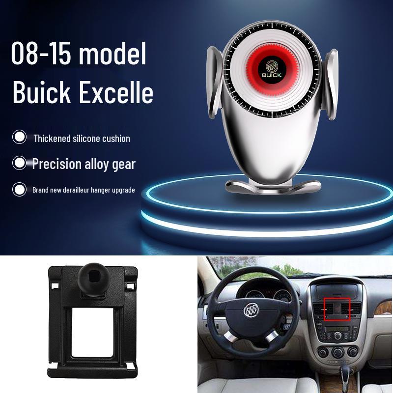 Buick Excelle Regal Verano GL8 Envision Car Phone Holder: New Navigation Gravity Mount