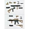 TOMYTEC Little Armory LA075 416D Type Custom Plastic Model Kit 317029