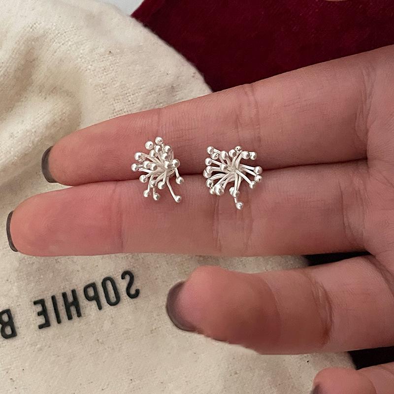 Изысканные серьги-пусеты в стиле ретро, Гонконгский фейерверк: Стильные, Модные и Универсальные Аксессуары для Женщин