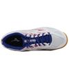 Mizuno Sky Blaster II Unisex White Red Blue Badminton Shoes 71GA204503