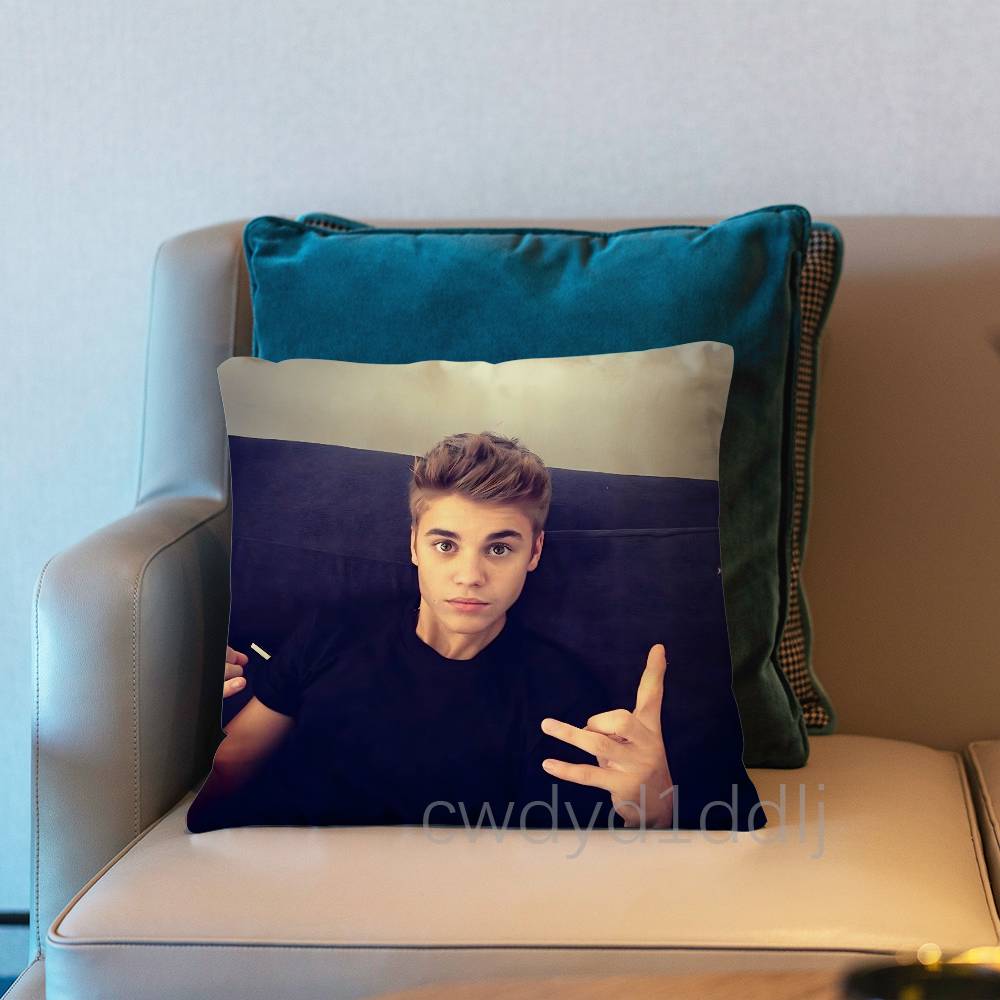 Чехол для подушки Justin Bieber SWAG YUKON Наволочка Декоративная Наволочка Печатный Чехол для Подушки Для Дивана