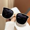 Trendy UV400 Sunglasses for Men Fashion Retro Square Sun Glasses Eyewear Male Women Vintage Myopia Eyewear0-1.0-4.0
