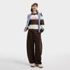 FILA Women's Striped Color-Block Pullover Sweatshirt