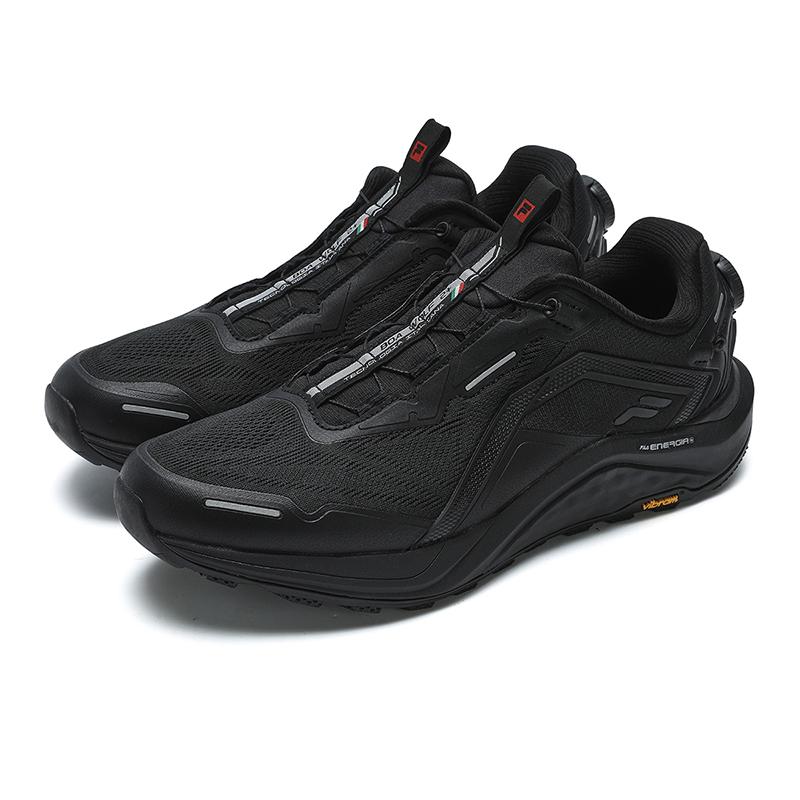 Fila Boa Wolf Универсальные Повседневные Удобные Низкие Кроссовки Мужские кроссовки Черные A12M441223FBK