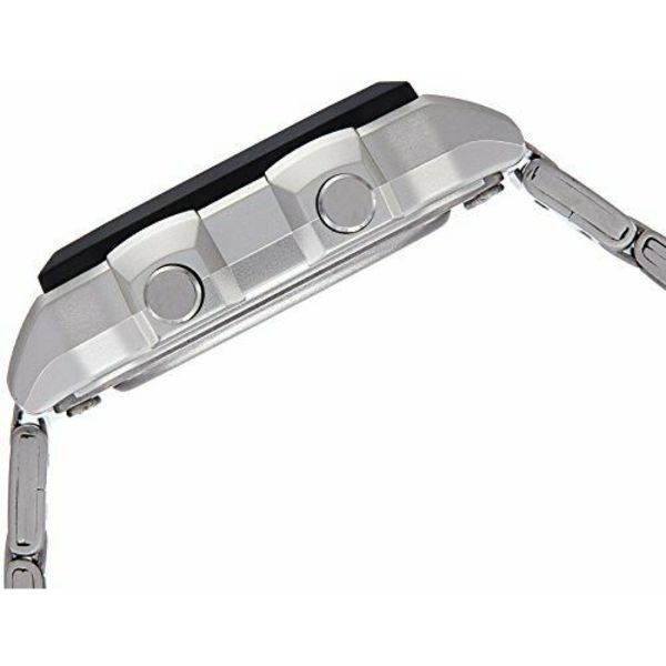 Casio Хронограф AE-1200WHD-1A Цифровые мужские часы из нержавеющей стали НОВИНКА