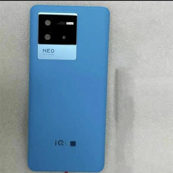 Back Battery Cover For vivo iQOO Neo 6 Back Cover Housing Rear Case For vivo iQOO Neo6 Back Replacement Parts