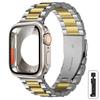 Ремешок + чехол для Apple Watch 11 10 42 мм 46 мм 9 8 7 41 мм 45 мм Металлический ремешок Корпус из поликарбоната для iWatch Series 6 5 4 SE 40 мм 44 мм