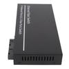 Ethernet-коммутатор по оптоволокну Tx1310нм RX1550нм, 2 оптических порта, 8 электрических портов, одномодовый трансивер до 20 км