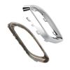 Хромированные накладки на выхлопные трубы Replacement для Mercedes‑Benz A B C E GLC CLS‑Class W177 W247 W205 W213 X253 C257