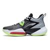 Li-Ning Баскетбольные кроссовки Air Strike Shock Absorbing Anti-Slip, износостойкие, среднего размера, мужские, серые, ABPS073-1