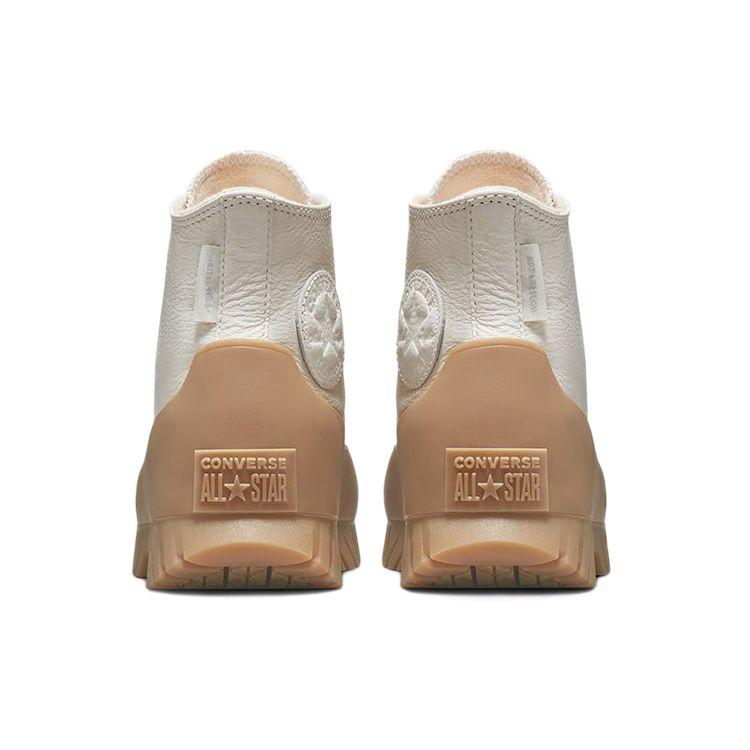 Converse Chuck Taylor All Star Lugged Winter 2.0 Cold Fusion - Egret Light Twine Unisex Sneakers Cream 171425C