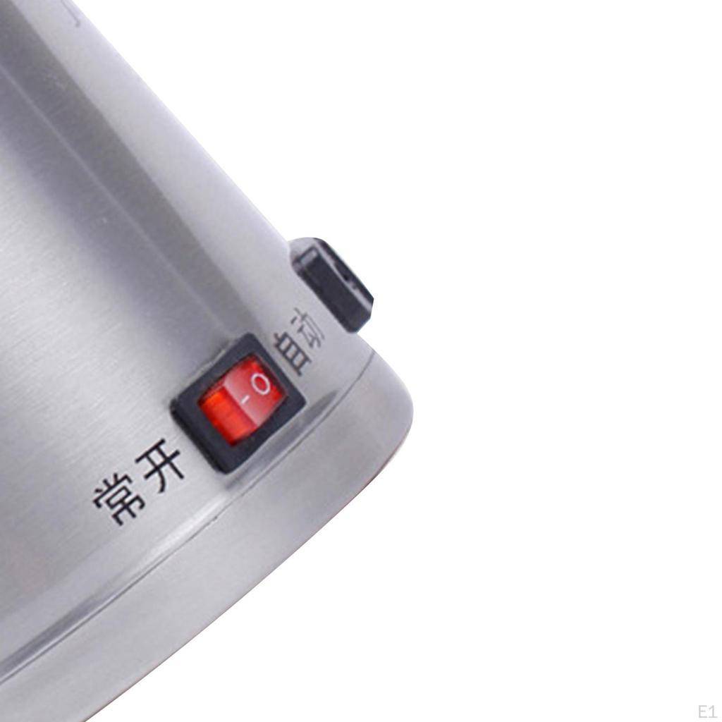 Автомобильный электрический чайник 1,2 л портативный для воды для кемпинга на открытом воздухе