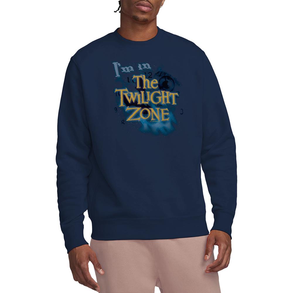 The Twilight Zone Unisex Adult Im In The Twilight Zone Sweatshirt