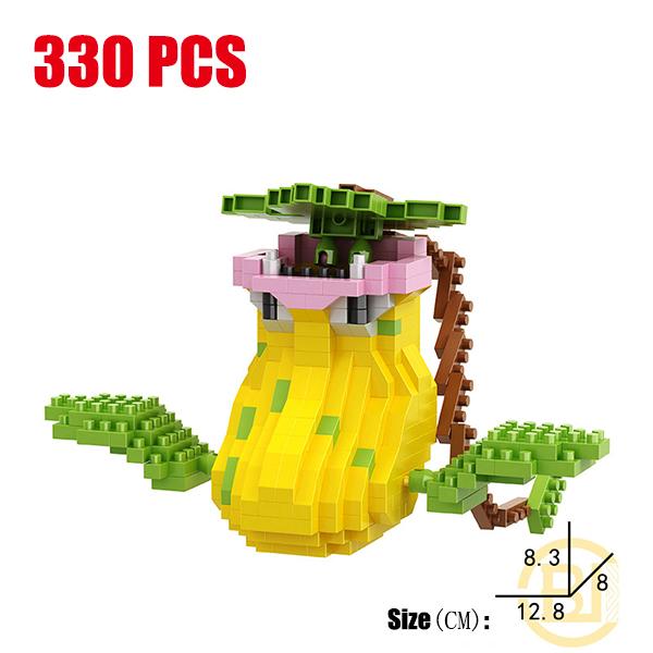 Дети Мальчики Симпатичные DIY Фигурки Модель Микро Игрушечные Блоки Детские Развивающие Строительные Блоки Подарки Аксессуары (Не Лего)