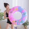 Детские кольца для бассейна, сиденье, милое надувное кольцо для плавания, сиденье для плавания, круг для плавания с двойной ручкой для маленьких детей, ванна для бассейна