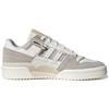 Adidas Originals Forum Exhibit Leather Low-Top Sneakers Women Sneakers White Gray GX2159