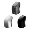 Car Interior Gear Shift Head Knob Cover For Prius 60 Series January 2024 After FMC ABS Carbon Fiber Texture Sticker Auto Ac I4S4