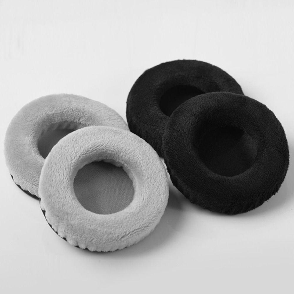 Earphone Earmuff Velvet Cushion Cover Flannelette Earphone Case Replacement Earpads Ear Pads