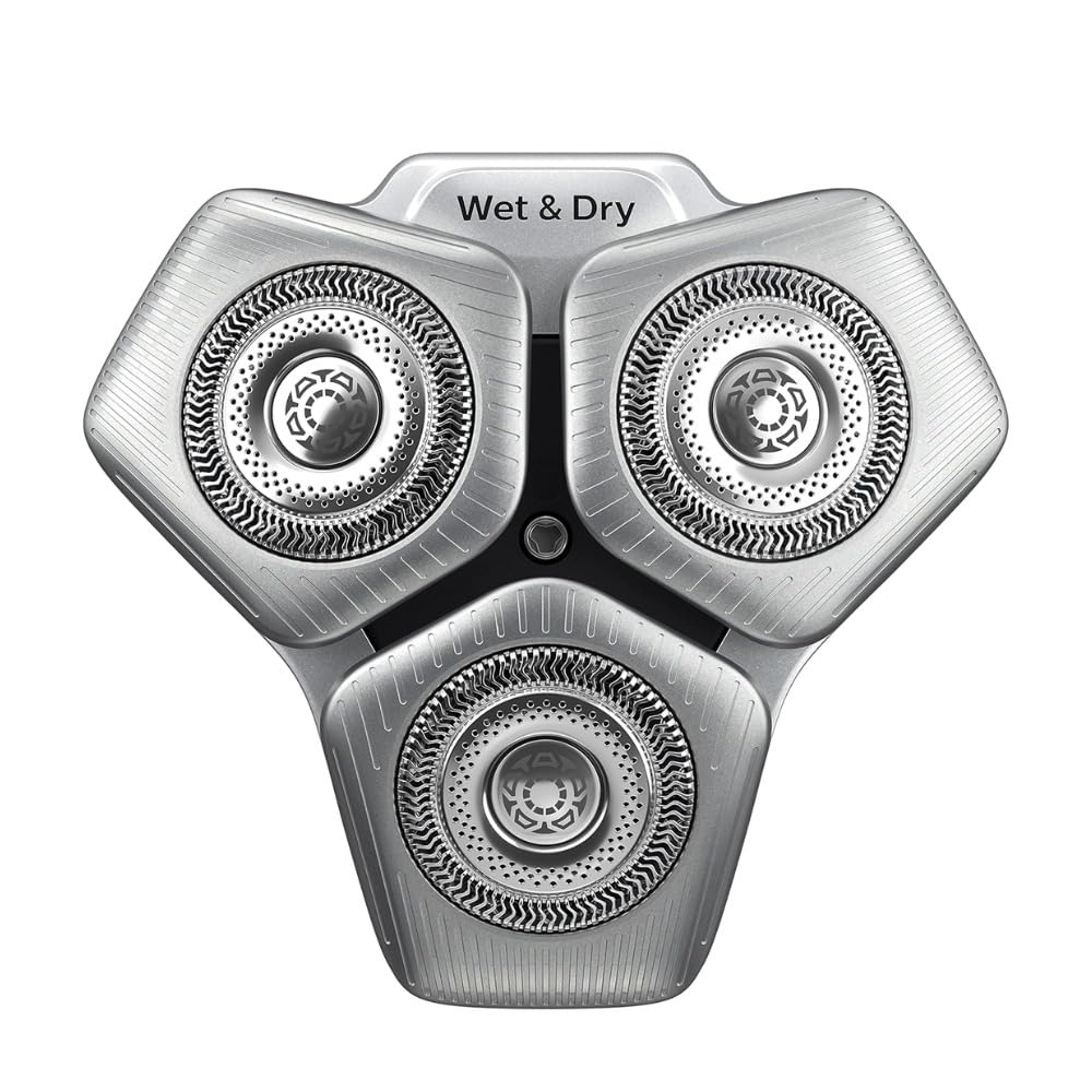 Philips Spare Blade 9000 Series Shaver Original 2 Years Worth Steel Precision [Genuine Product] [Delivering Performance] (Dual Blade) SH91/51