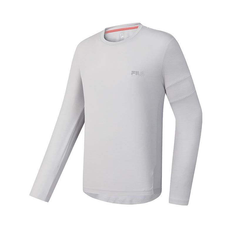 New FILA CYCLING T Shirt Men's Nihil Gray A11M518205F-GY