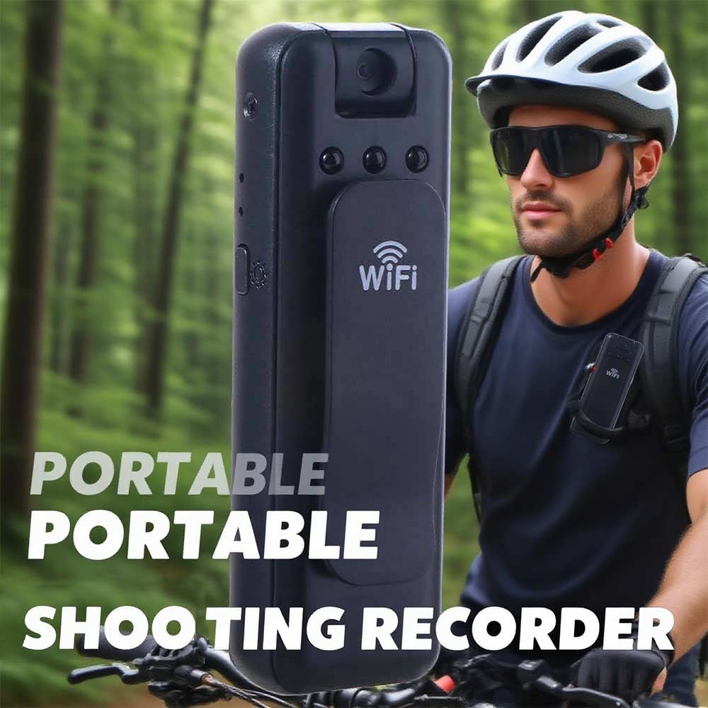 180 Rotating HD Mini Camera Chest Fixed Portable Motion Camera  Boys Toys