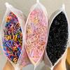 1500pcs/Pack Cute Girls Disposable Elastic Hair Ties Ponytail Holder Rubber Band Kid Hair Accessories