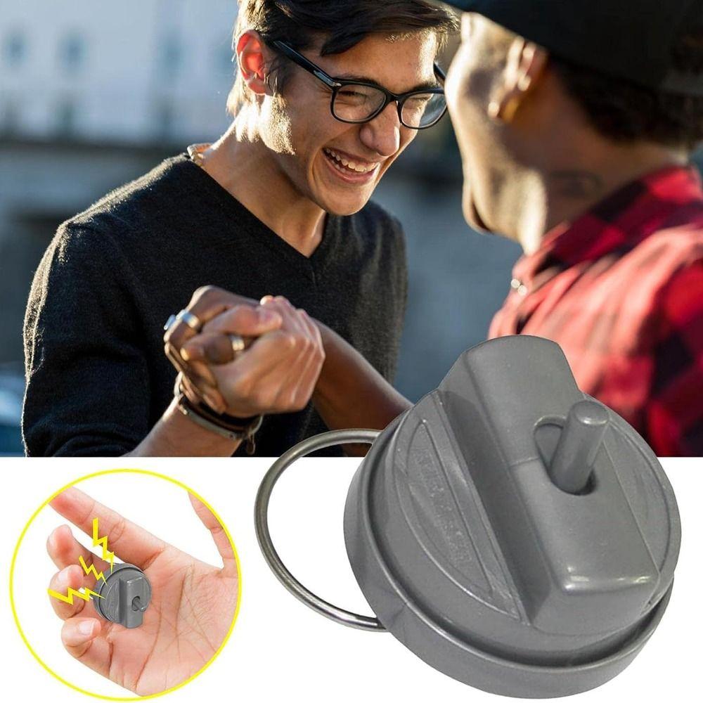 Практические шутки Ручной зуммер Игрушка для розыгрышей Антистресс Розыгрыш Зуммер Шокер Вибрирующий Шок Дети