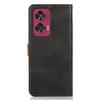 KHAZNEH For Motorola Edge 50 Fusion 5G Cell Phone Cases PU Leather Card Holder Magnetic Cover