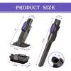 Vacuum Crevice Tool Brush Replacement Parts Compatible with Shark Pet Cordless Stick IX141 IZ162H IZ163H IZ362H IZ562H IZ140 IZ142 UZ145 Removable