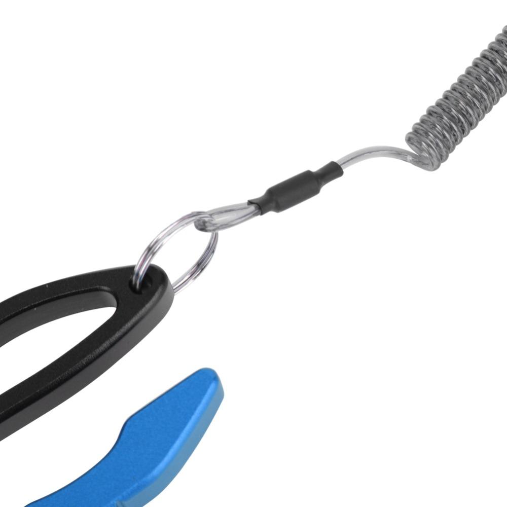 Ergonomic Grip Fishing Cutting Pliers Self Locking Hook Remover Pliers Saltwater Fishing