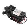 Self Priming DC Diaphragm Pump 12V 18.9LPM 5.0GPM Rated Flow with 15A Fuse Auto Cut Off for RV Boat