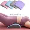 Back Stretcher Pillow Neck Lumbar Support Massager For Neck Waist Back Massage Relaxation