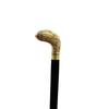 Solid Brass Nebula Victorian Golf Head Nautical Wood Walking Stick Cane