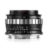 TTArtisan 23mm C Black X Silver Lens Meisho Optical Warranty F/1.4 L-mount APS-C 2-year