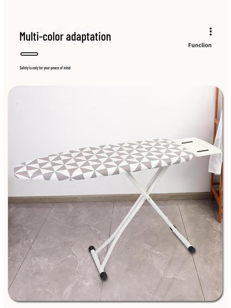 Чехол для гладильной доски, устойчивый к высоким температурам - утолщенный, не выцветающий, складной