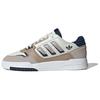 Originals Drop Step 2.0 Low Fashion Casual Durable Breathable Low-Top Skate Shoes Unisex Sneakers White Brown IG4334