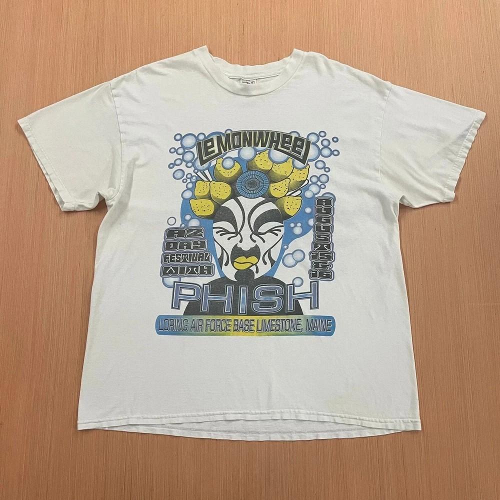 1998 Phish Festival Cotton Tee All Size T shirt Unisex Gift All Size S3XL Unisex T-Shirt