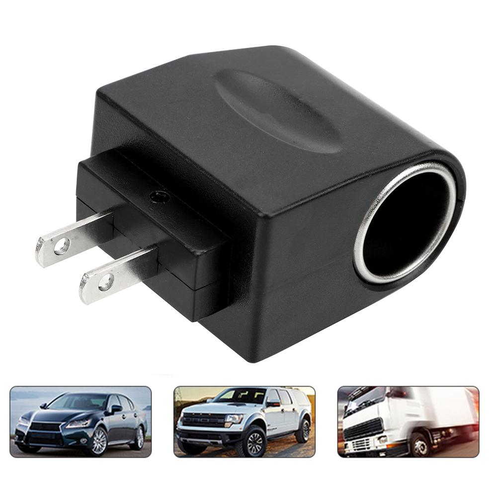 Внутренние детали Автоаксессуары AC 220V К DC 12V Автомобильный адаптер прикуривателя EU US вилка Конвертер