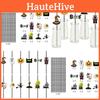 Event Paper Halloween Straws With Witch And Pumpkin Illustrations For Festive