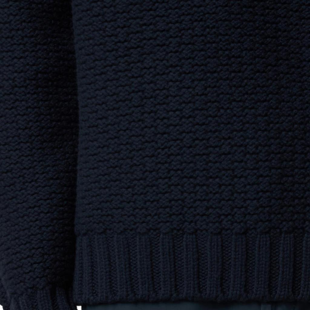 Stone Island Mock Neck Jumper With Wide Ribbed Trims Men sweater K2S155100054S00L9-V0020