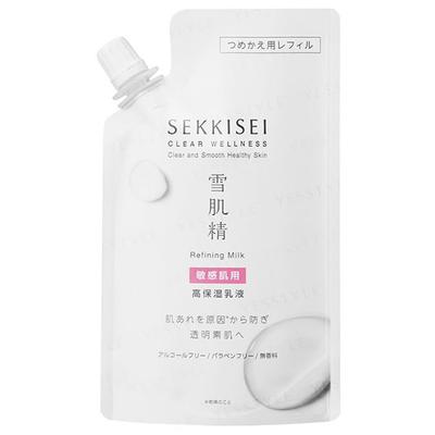 Sekkisei Clear Wellness Рафинирующее молочко SS