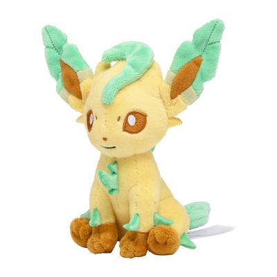 Центр Оригинальная Плюшевая Игрушка подходит Leafeon 15 x x x Ш x Pokémon Pokémon 11.5 15.5 (HD см)