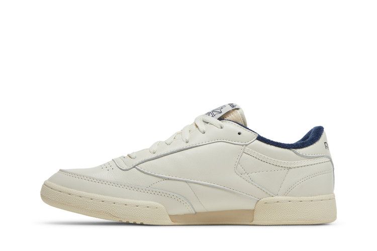 Мужские кроссовки Reebok Club C 85 Vintage 'Chalk Vector Navy'