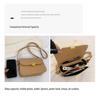 Women's 2025 Trendy Versatile Crossbody Tofu Shoulder Bag