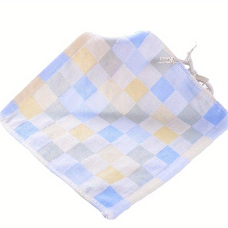 1 шт. Мягкое банное полотенце для младенцев и новорожденных, мочалка для купания и кормления, салфетка случайного цвета