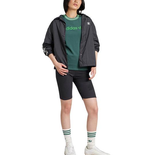 adidas Женская футболка Originals Трава Зеленая JJ1504