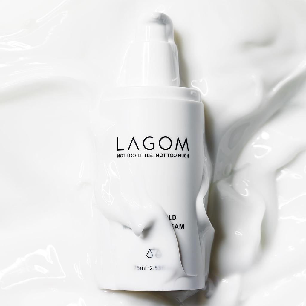 LAGOM Cellup Mild Moisture Cream – Успокаивающий и увлажняющий барьерный крем, корейский