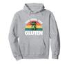 Gluten Too Cool for Celiac Gluten Free Anti Gluten Hoodie
